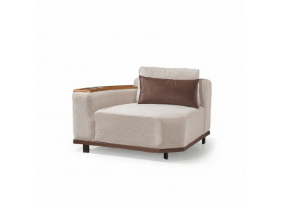 Beige modular sofa designer corner sofas living room luxurious upholstered couches