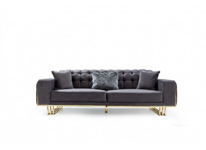 sofa luxury furniture living room feet 240cm couch sofas couches 3-seater