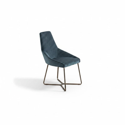 Exclusive modern chairs designer green color luxury in dining room novelty