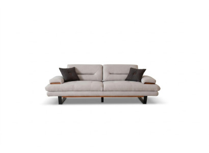 Luxury Sofa 3-Seater Furniture Living Room Designer 238cm Couches Sofas