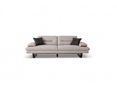 Luxury Sofa 3-Seater Furniture Living Room Designer 238cm Couches Sofas