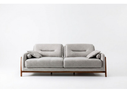 Luxury Sofa 3-Seater Three-Seater Furniture in Living Room Modern Upholstery Textile