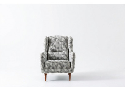 Luxury furniture three-seater armchair 1-seater modern armchair upholstered textile