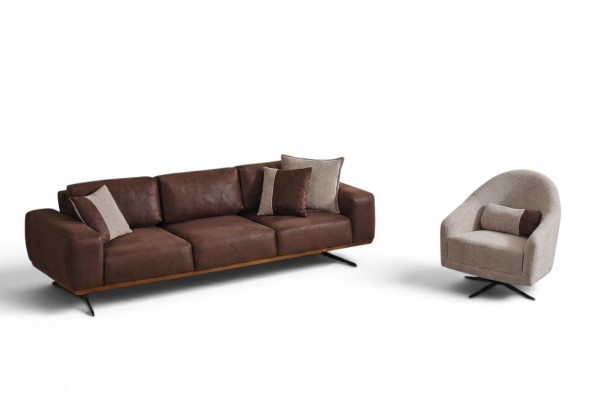 Modern living room set, 2-piece. Sofa armchair 4+1 seater sofa set sofas couches