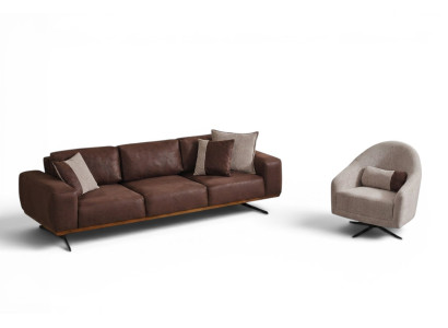 Modern living room set, 2-piece. Sofa armchair 4+1 seater sofa set sofas couches