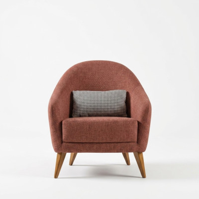 Luxury Armchair Stylish Furniture Living Room Lounge Club Design Single Seater