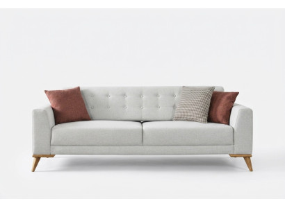 Luxury Sofa 3-Seater Design Furniture Stylish Living Room Three-Seater Couch