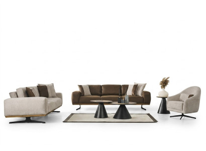 Sofa set 4+3+1 seat luxury furniture sofas living room couch sofa 3-piece