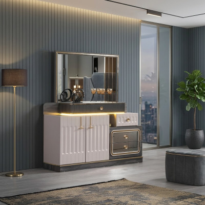Dresser Mirror Luxury Console Sideboard Design Bedroom Dressers