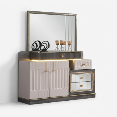 Dresser Mirror Luxury Console Sideboard Design Bedroom Dressers