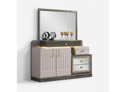 Dresser Mirror Luxury Console Sideboard Design Bedroom Dressers