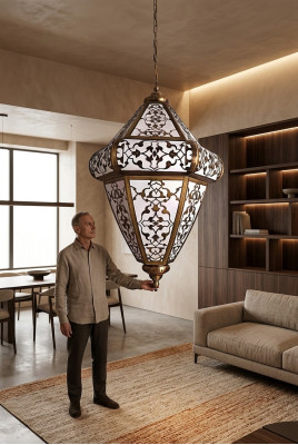 Chandelier Lamp Hanging Light Crystal Lamp Ceiling Light Lamps 130x300