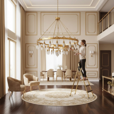 Large Light Lamp Chandelier Luxury Lamps XXL Ceiling Light 240x270