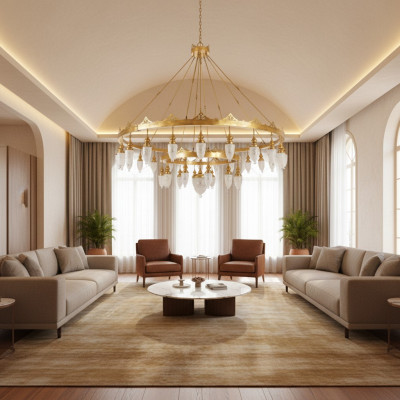 Large Light Lamp Chandelier Luxury Lamps XXL Ceiling Light 240x270