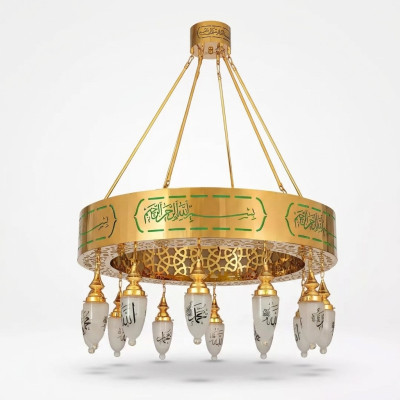 Chandelier Light Crystal Lamp Lighting Ceiling Light Lamp 120x135