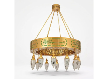 Chandelier Light Crystal Lamp Lighting Ceiling Light Lamp 120x135