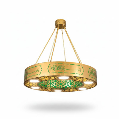 Chandelier crystal lamp light ceiling lamp 120x135