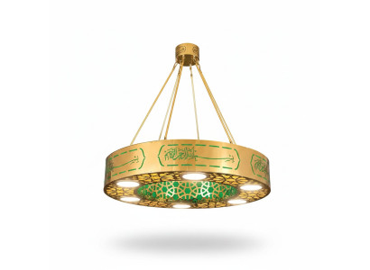 Chandelier crystal lamp light ceiling lamp 120x135