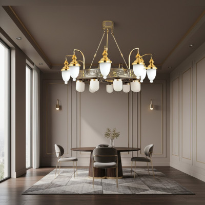 Light chandelier lamps ceiling light lamp crystal lamp 125x135