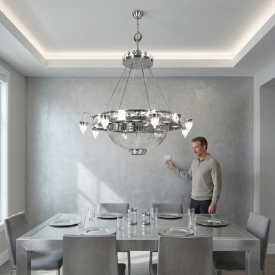 Large Light Lamp Chandelier Luxury Lamps XXL Ceiling Light 220x250