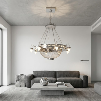 Large Light Lamp Chandelier Luxury Lamps XXL Ceiling Light 220x250