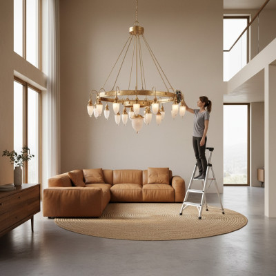 Pendant light chandelier lamp crystal lamp ceiling light lamps 190x220