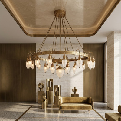 Pendant light chandelier lamp crystal lamp ceiling light lamps 190x220