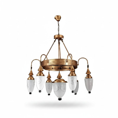 Pendant lamp chandelier crystal lamp ceiling light lamps 90x125
