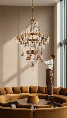 Chandelier Pendant Lamp Crystal Lamp Ceiling Light Lamps 120x250