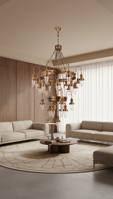 Chandelier Pendant Lamp Crystal Lamp Ceiling Light Lamps 120x250