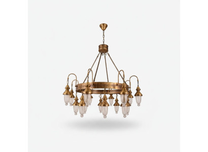 Antique Style Light Lamp Chandelier Knight Round Lamps Ceiling Light
