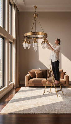 Lamp pendant light chandelier crystal lamp ceiling light lamps 80x125