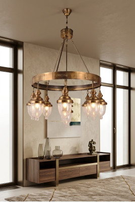 Lamp pendant light chandelier crystal lamp ceiling light lamps 80x125