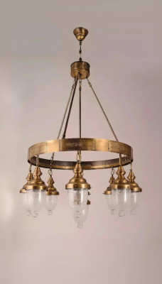 Lamp pendant light chandelier crystal lamp ceiling light lamps 80x125