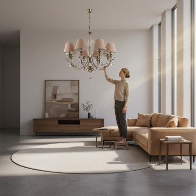 Chandelier Light Ceiling Light Ceiling Lamps with Shades 86x85