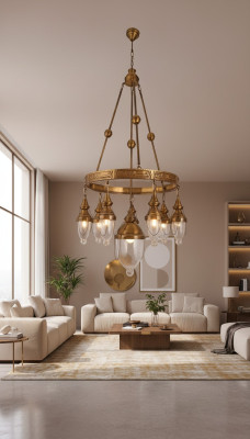Ceiling lamp pendant light fixture living room shiny glass lamps