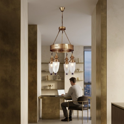 Ceiling lamp A modern pendant light living room luxury lamp luminaire