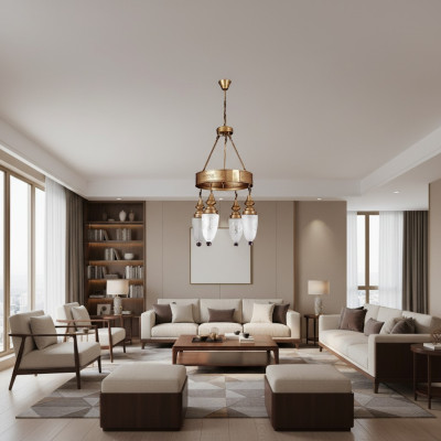 Ceiling lamp A modern pendant light living room luxury lamp luminaire