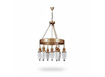 Pendant lamp chandelier crystal lamp ceiling light lamps 60x125