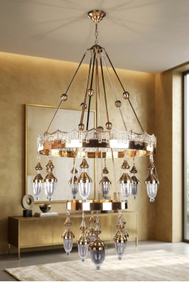 Chandelier Crystal Lamp Light Ceiling Light Lamp 110x225