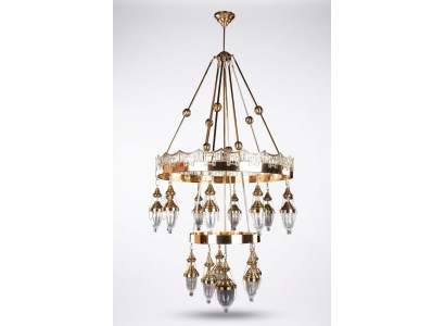 Chandelier Crystal Lamp Light Ceiling Light Lamp 110x225