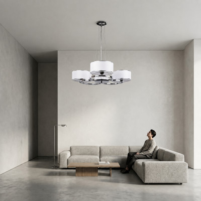 Ceiling lamp modern lamp light living room with luxurious ceiling light