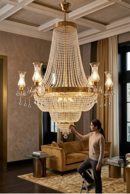 Hanging lamp chandelier ceiling light lamps crystal lamp 115x160