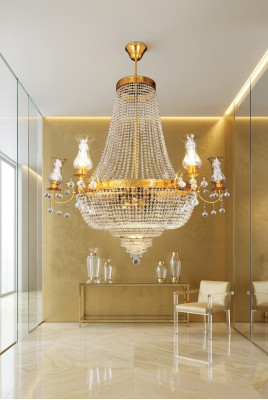 Hanging lamp chandelier ceiling light lamps crystal lamp 115x160