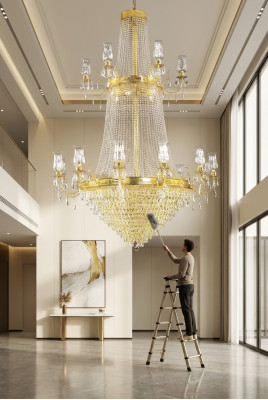 Chandelier Lamp XXL Light Hanging Lamp Pendant Light Lights 160x260