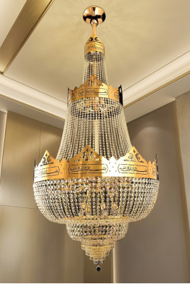 Pendant chandelier lamp crystal lamp ceiling light lamps 100x245
