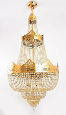Pendant chandelier lamp crystal lamp ceiling light lamps 100x245