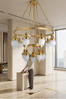 Pendant light chandelier lamp crystal lamp ceiling light lamps 100x220