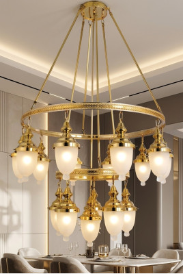 Pendant light chandelier lamp crystal lamp ceiling light lamps 100x220