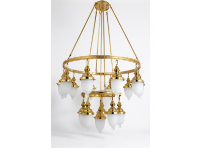 Pendant light chandelier lamp crystal lamp ceiling light lamps 100x220